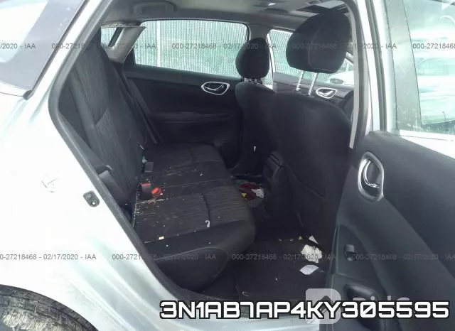 3N1AB7AP4KY305595 фото 9