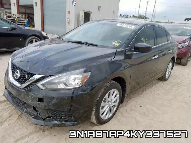 3N1AB7AP4KY337527 фото 3