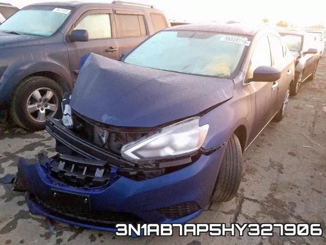 3N1AB7AP5HY327906 фото 3
