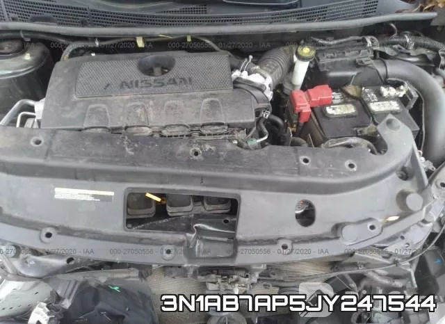 3N1AB7AP5JY247544 фото 2