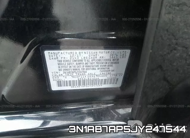 3N1AB7AP5JY247544 фото 10