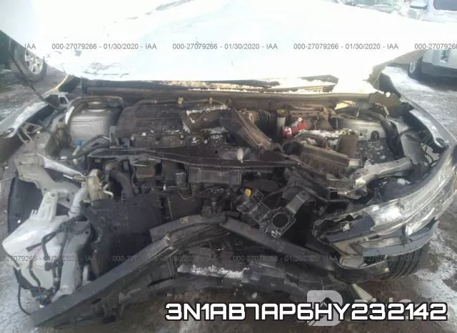 3N1AB7AP6HY232142 фото 2