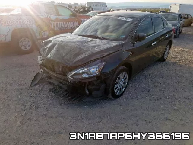 3N1AB7AP6HY366195 фото 3
