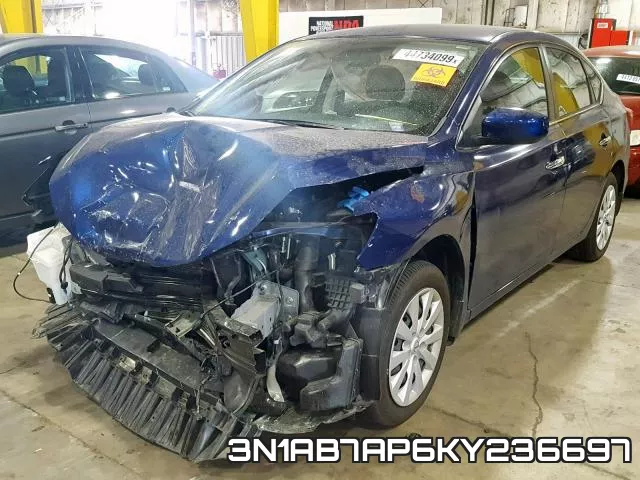 3N1AB7AP6KY236697 фото 3