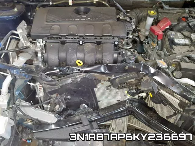 3N1AB7AP6KY236697 фото 8