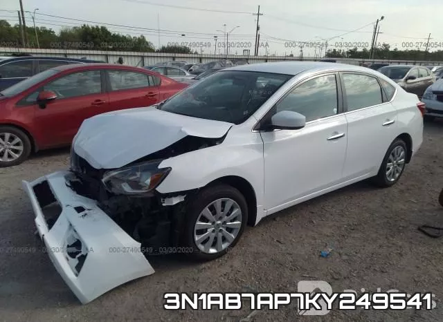 3N1AB7AP7KY249541 фото 3