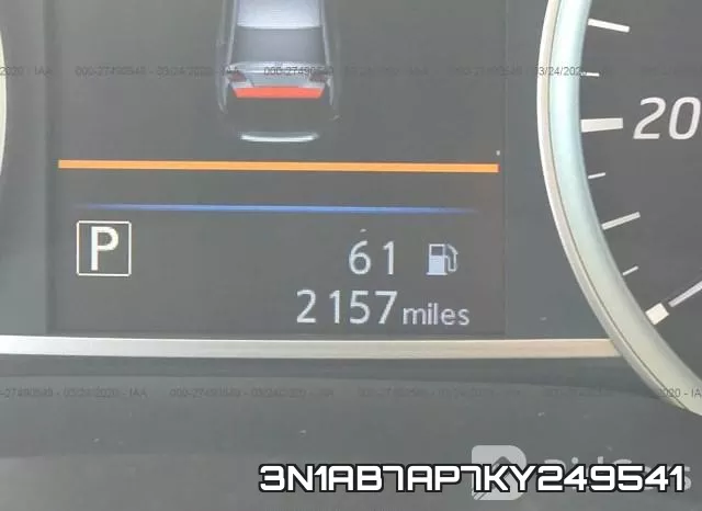 3N1AB7AP7KY249541 фото 8