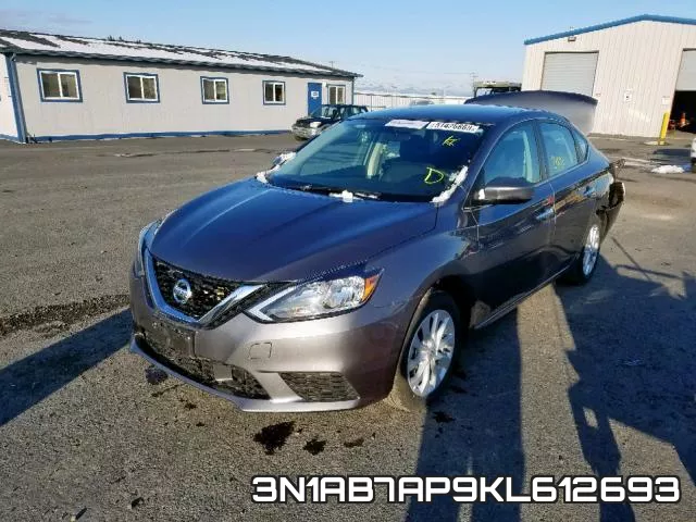 3N1AB7AP9KL612693 фото 3