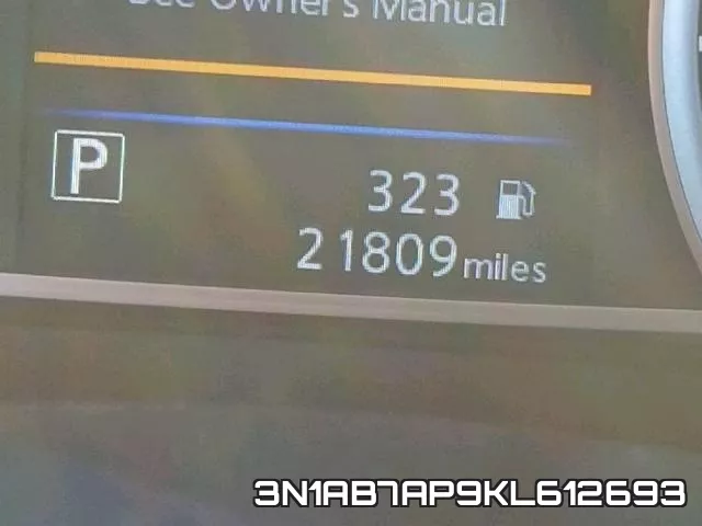 3N1AB7AP9KL612693 фото 9