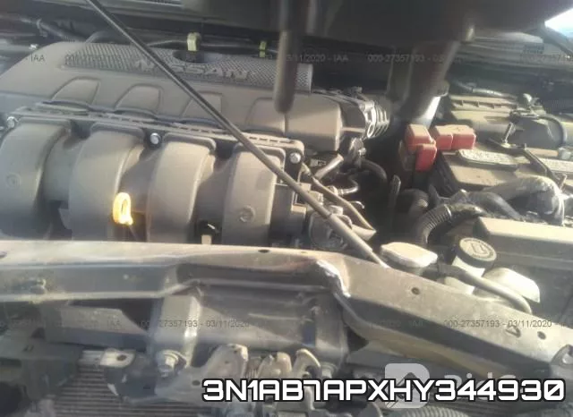 3N1AB7APXHY344930 фото 2