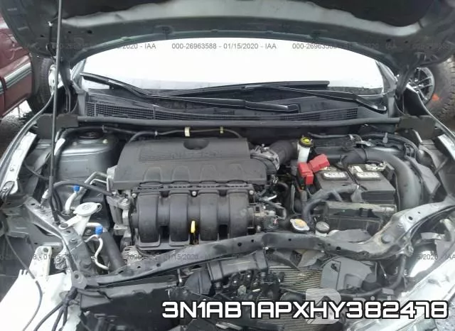 3N1AB7APXHY382478 фото 2