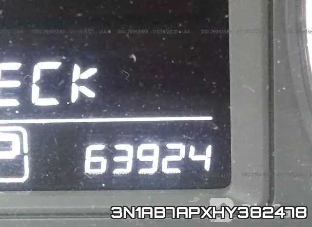 3N1AB7APXHY382478 фото 8