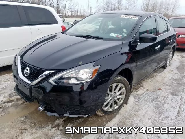 3N1AB7APXKY406852 фото 3
