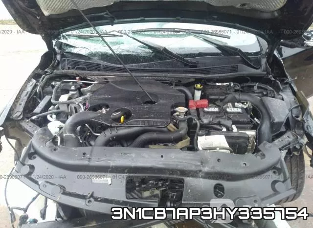 3N1CB7AP3HY335754 фото 2