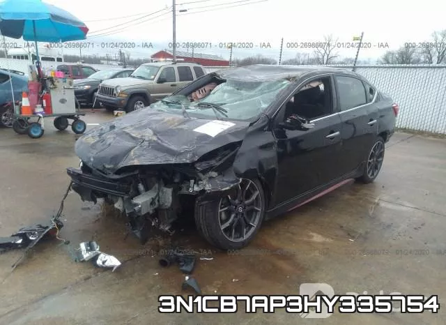 3N1CB7AP3HY335754 фото 3
