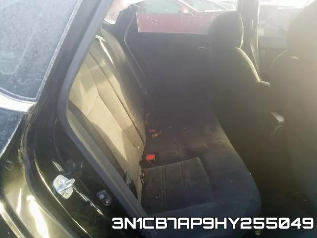 3N1CB7AP9HY255049 фото 7