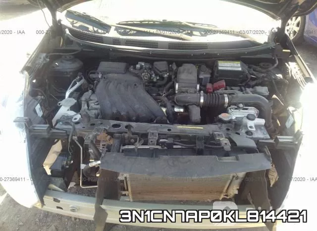 3N1CN7AP0KL814421 фото 2