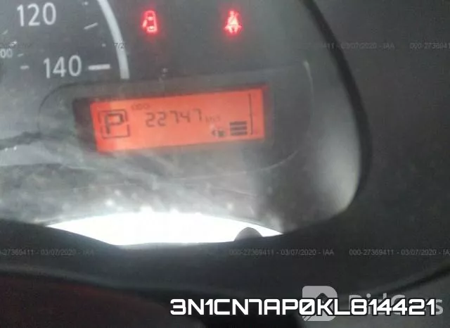 3N1CN7AP0KL814421 фото 8