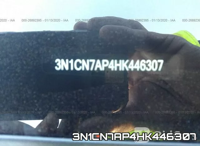 3N1CN7AP4HK446307 фото 10