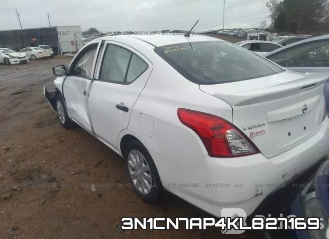 3N1CN7AP4KL827169 фото 4
