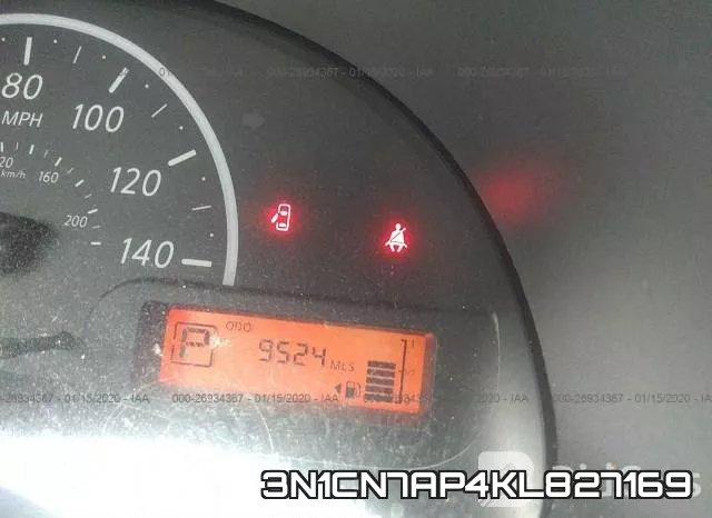 3N1CN7AP4KL827169 фото 8