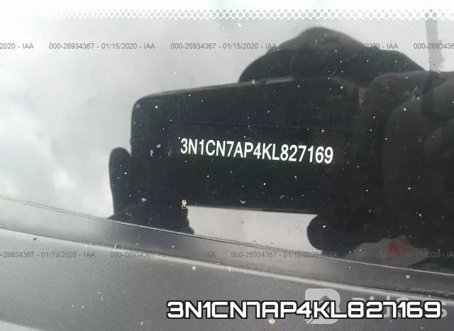 3N1CN7AP4KL827169 фото 10