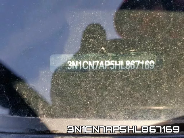 3N1CN7AP5HL867169 фото 2