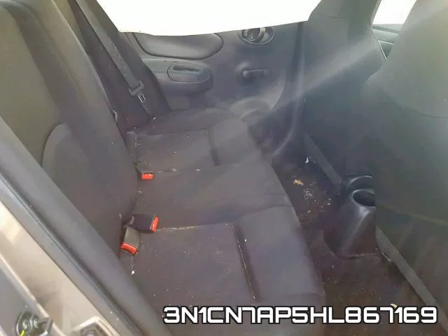 3N1CN7AP5HL867169 фото 7