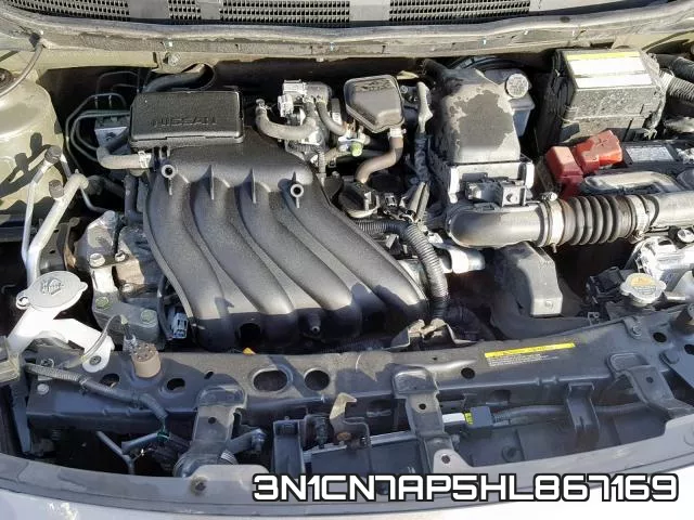 3N1CN7AP5HL867169 фото 8