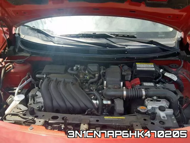 3N1CN7AP6HK470205 фото 8