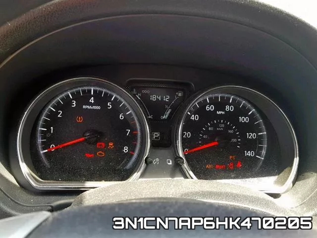 3N1CN7AP6HK470205 фото 9