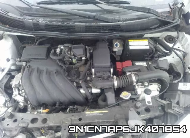 3N1CN7AP6JK407854 фото 2