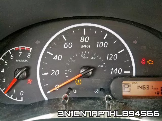 3N1CN7AP7HL894566 фото 9