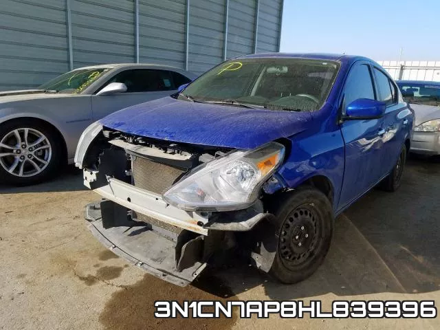 3N1CN7AP8HL839396 фото 3