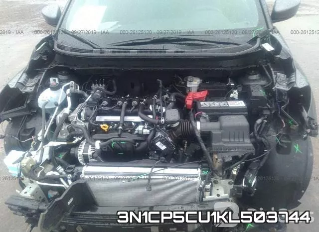 3N1CP5CU1KL503744 фото 2