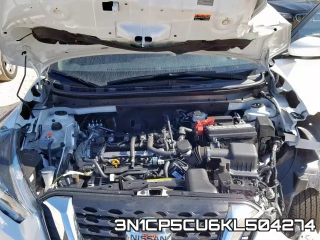 3N1CP5CU6KL504274 фото 8