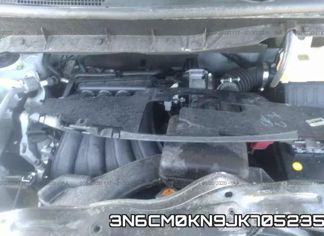 3N6CM0KN9JK705235 фото 2
