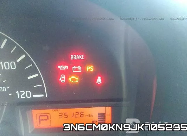 3N6CM0KN9JK705235 фото 8