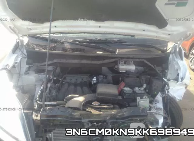 3N6CM0KN9KK698949 фото 2