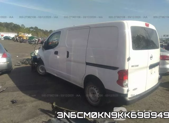 3N6CM0KN9KK698949 фото 4
