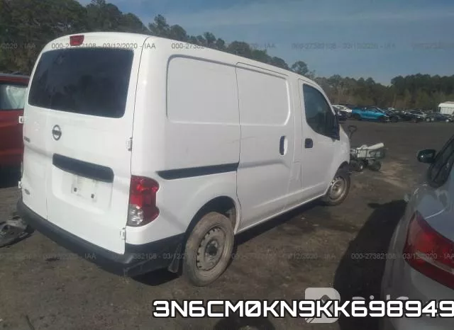 3N6CM0KN9KK698949 фото 5