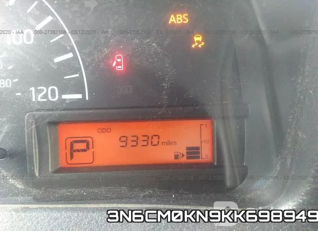 3N6CM0KN9KK698949 фото 8