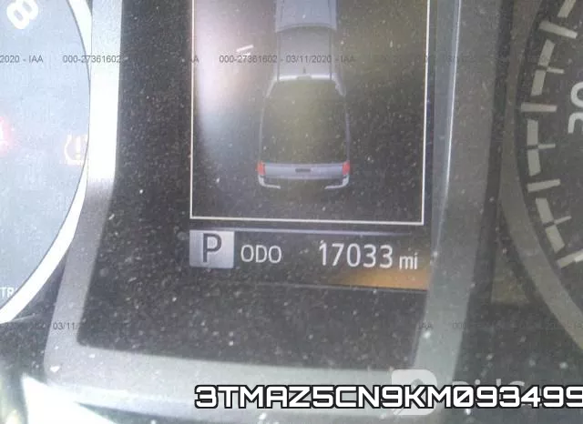 3TMAZ5CN9KM093499 фото 8