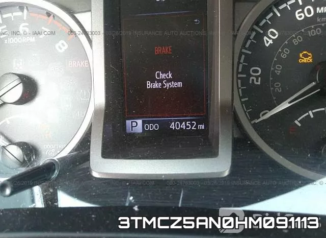 3TMCZ5AN0HM091113 фото 8