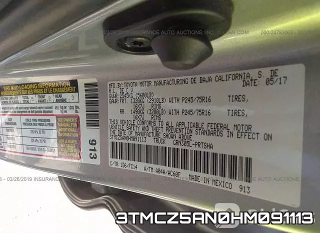 3TMCZ5AN0HM091113 фото 10