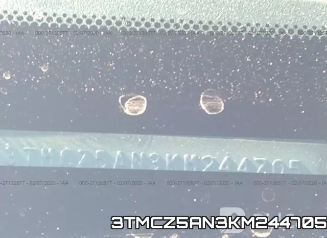 3TMCZ5AN3KM244705 фото 10