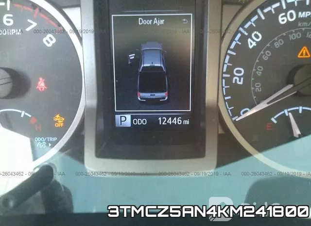 3TMCZ5AN4KM241800 фото 8