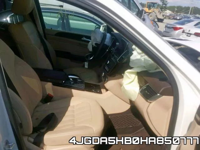4JGDA5HB0HA850777 фото 6