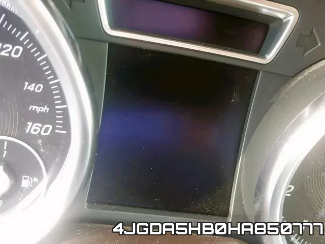 4JGDA5HB0HA850777 фото 9