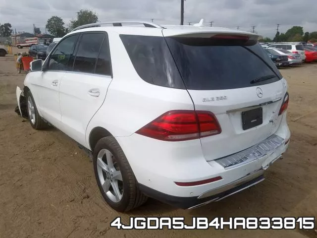 4JGDA5JB4HA833815 фото 4